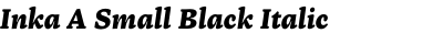 Inka A Small Black Italic